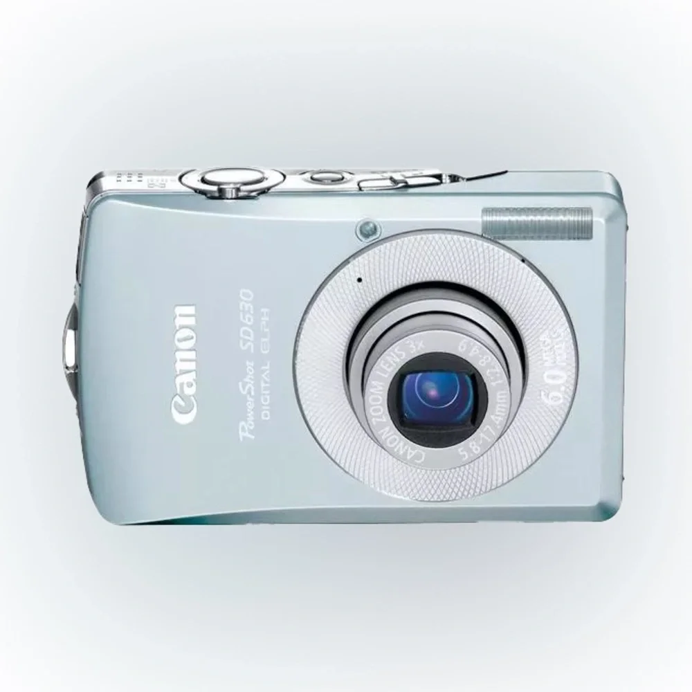 Canon PowerShot SD630 ELPH Digital Camera Silver